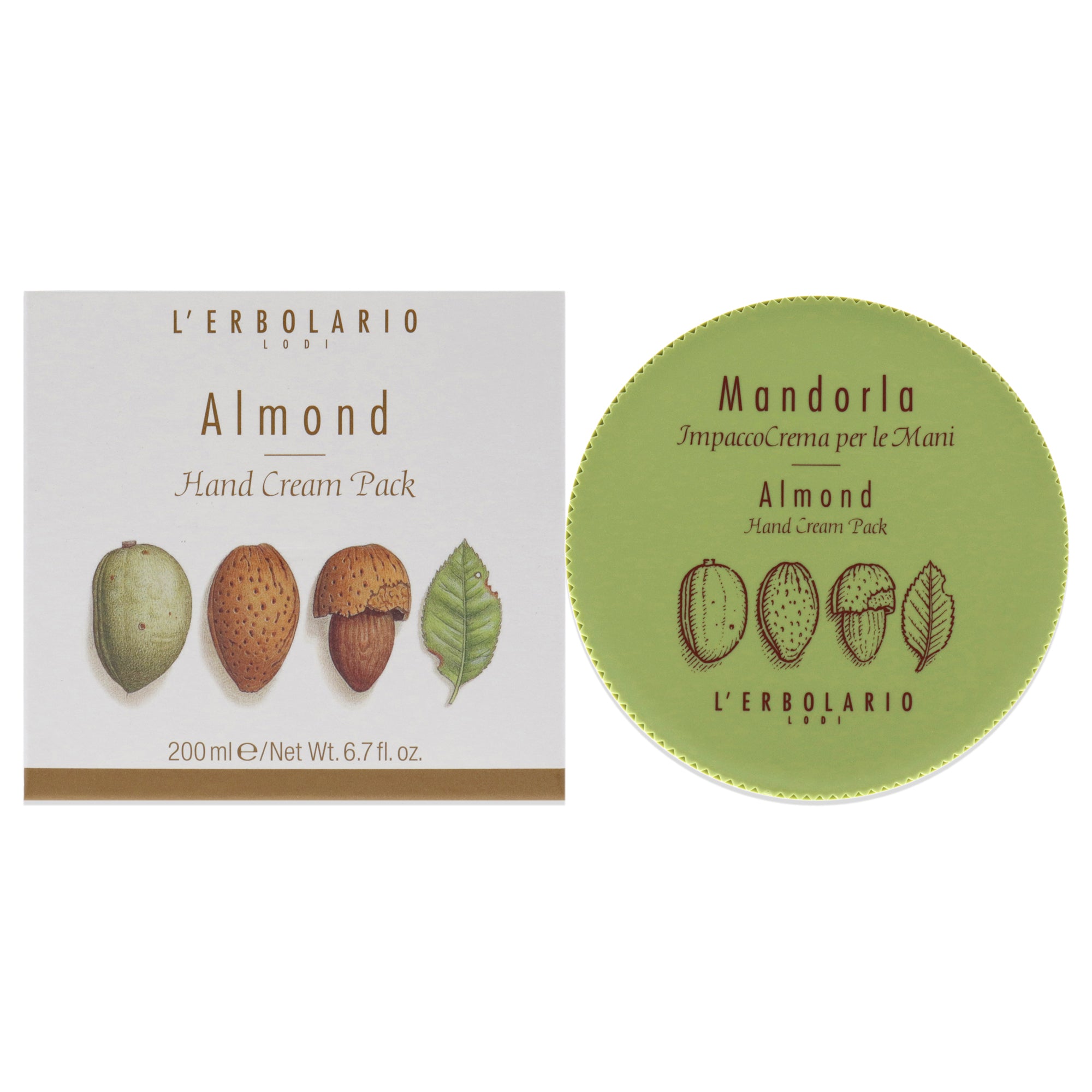 Lerbolario Almond Hand Cream -Thefragrancemart.com