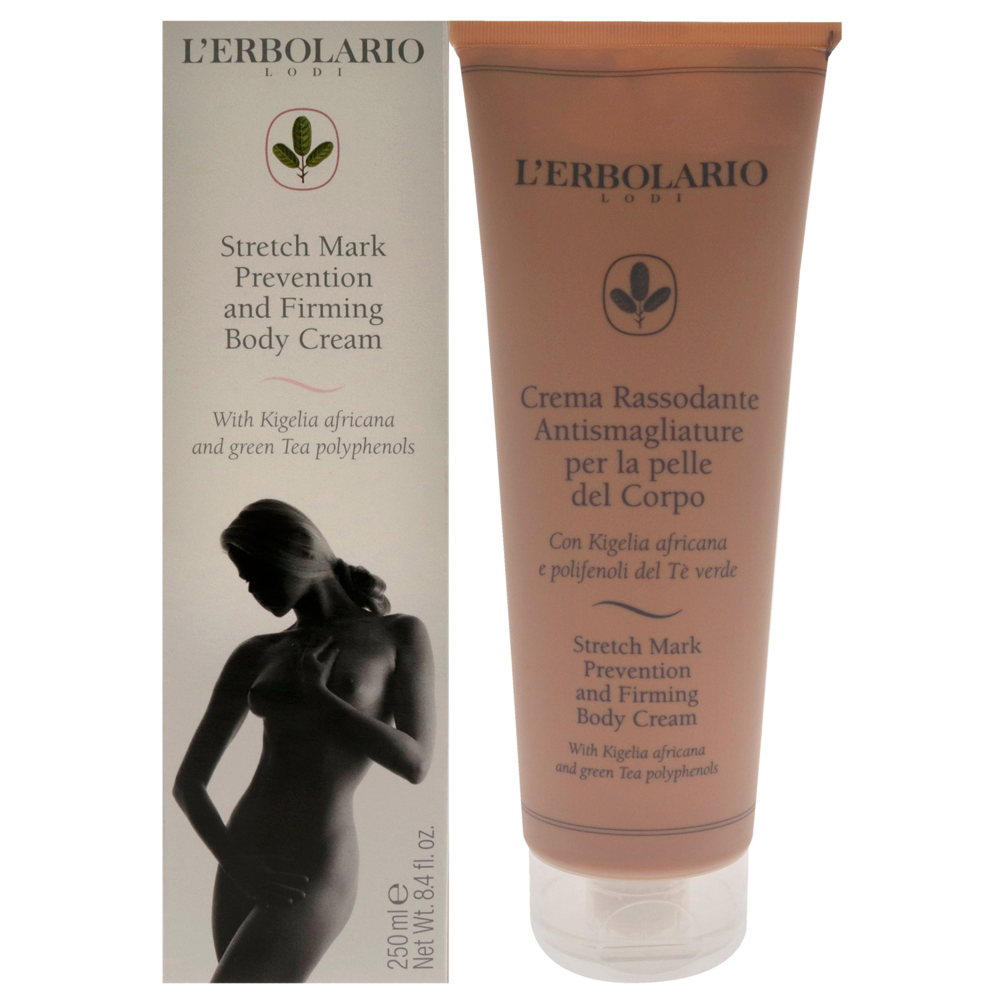 Lerbolario Stretch Mark Prevention and Firming Cream -Thefragrancemart.com