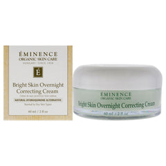 Eminence Bright Skin Overnight Correcting Cream -Thefragrancemart.com