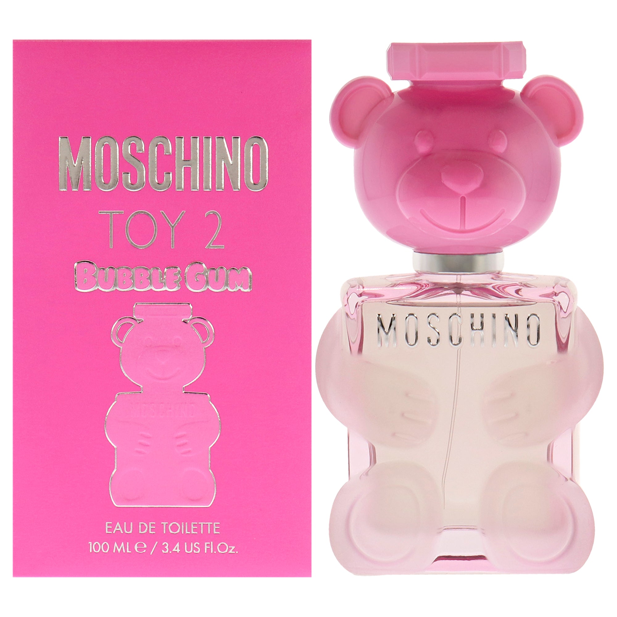 Moschino Toy 2 Bubble Gum Eau De Toilette-Thefragrancemart.com