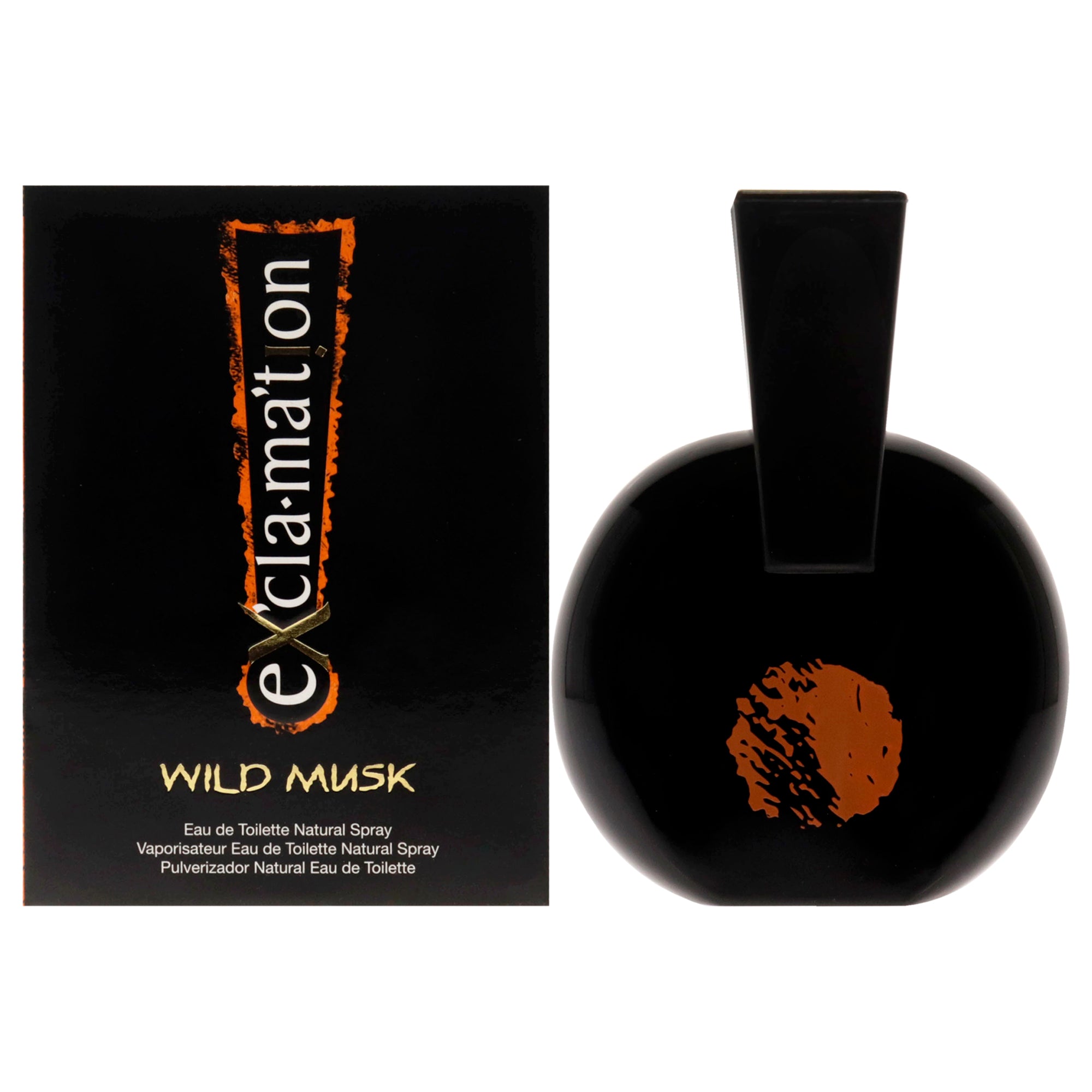 Coty Exclamation Wild Musk Eau De Toilette-Thefragrancemart.com