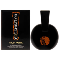 Coty Exclamation Wild Musk Eau De Toilette-Thefragrancemart.com