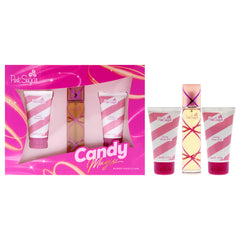 Aquolina Pink Sugar Candy Magic 3 Pc Gift Set-Thefragrancemart.com