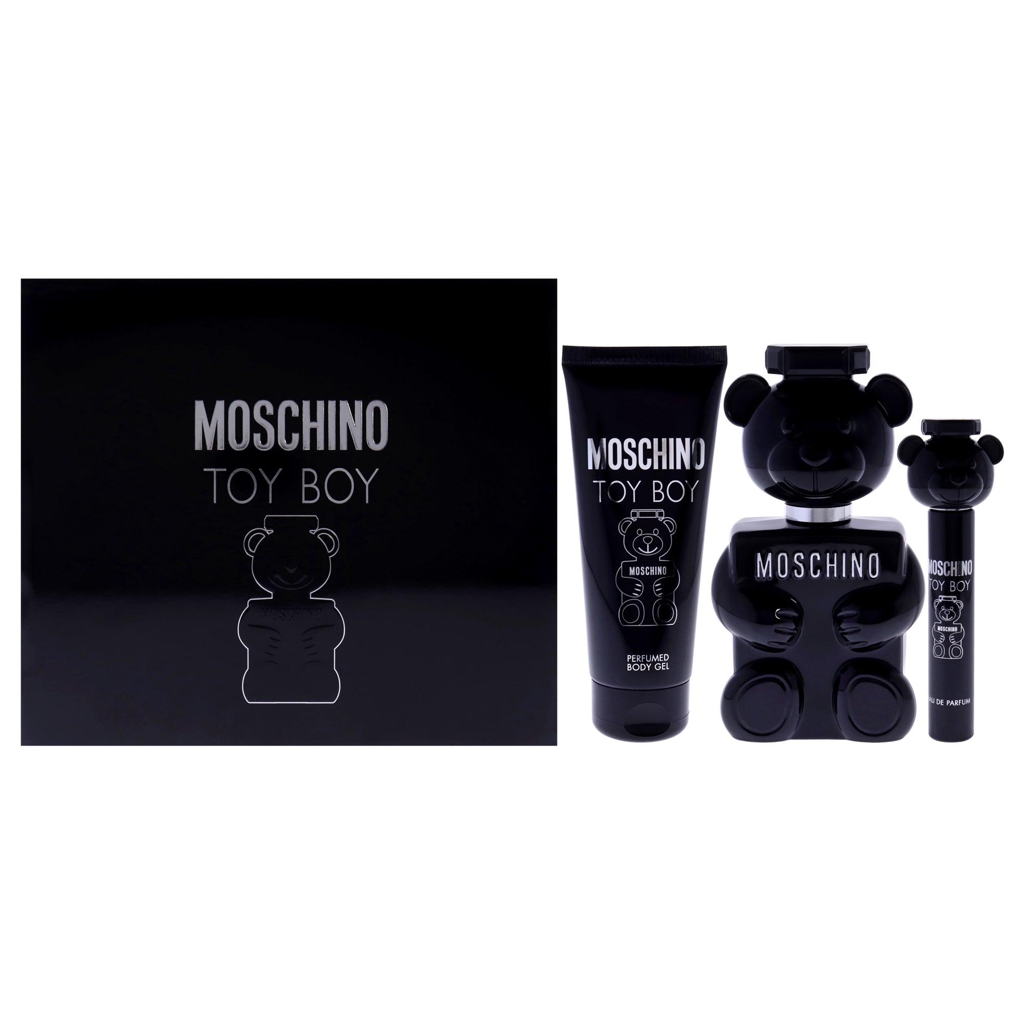 Moschino Toy Boy 3 Pc Gift Set-Thefragrancemart.com
