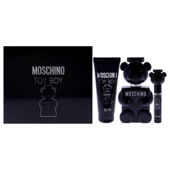 Moschino Toy Boy 3 Pc Gift Set-Thefragrancemart.com