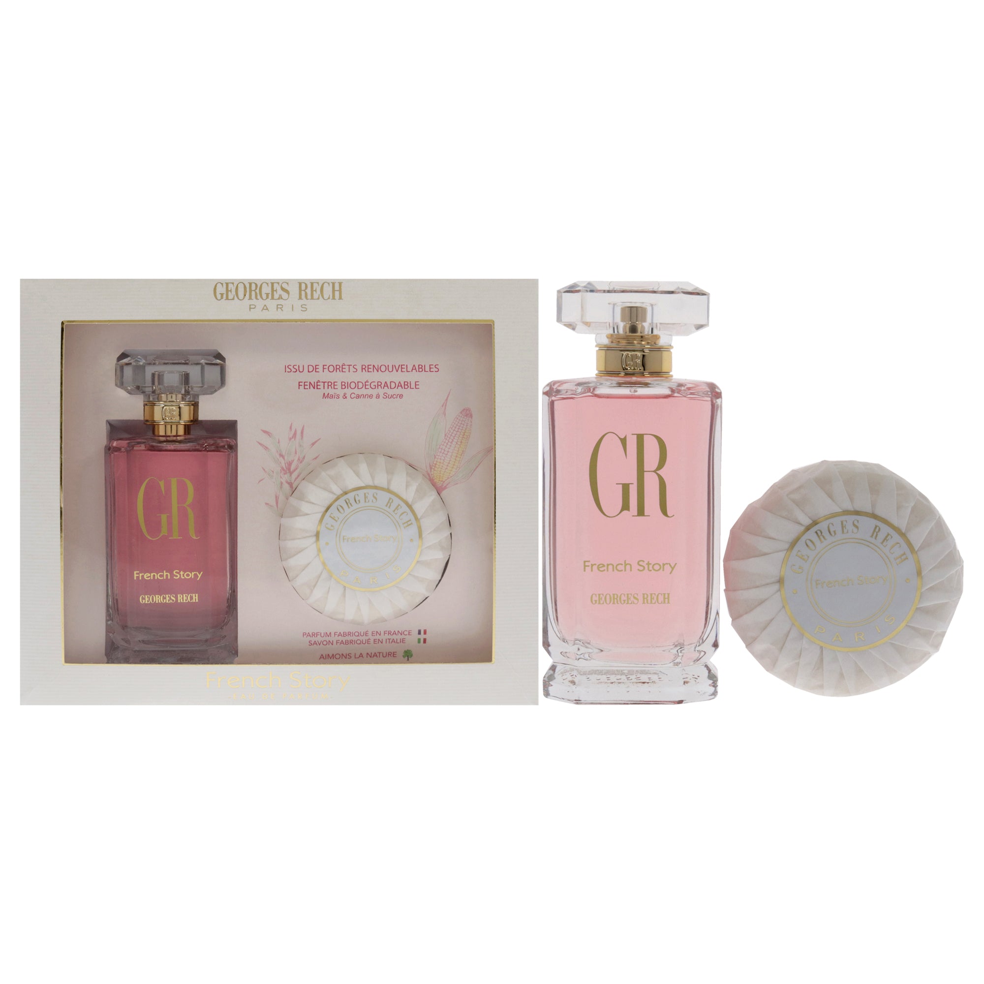 Georges Rech French Story 2 Pc Gift Set-Thefragrancemart.com