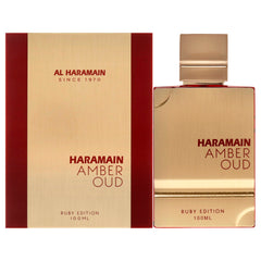 Al Haramain Amber Oud - Ruby Edition Eau De Parfum-Thefragrancemart.com