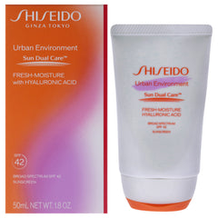 Shiseido Urban Environment Fresh Moisture Sunscreen SPF 42 -Thefragrancemart.com