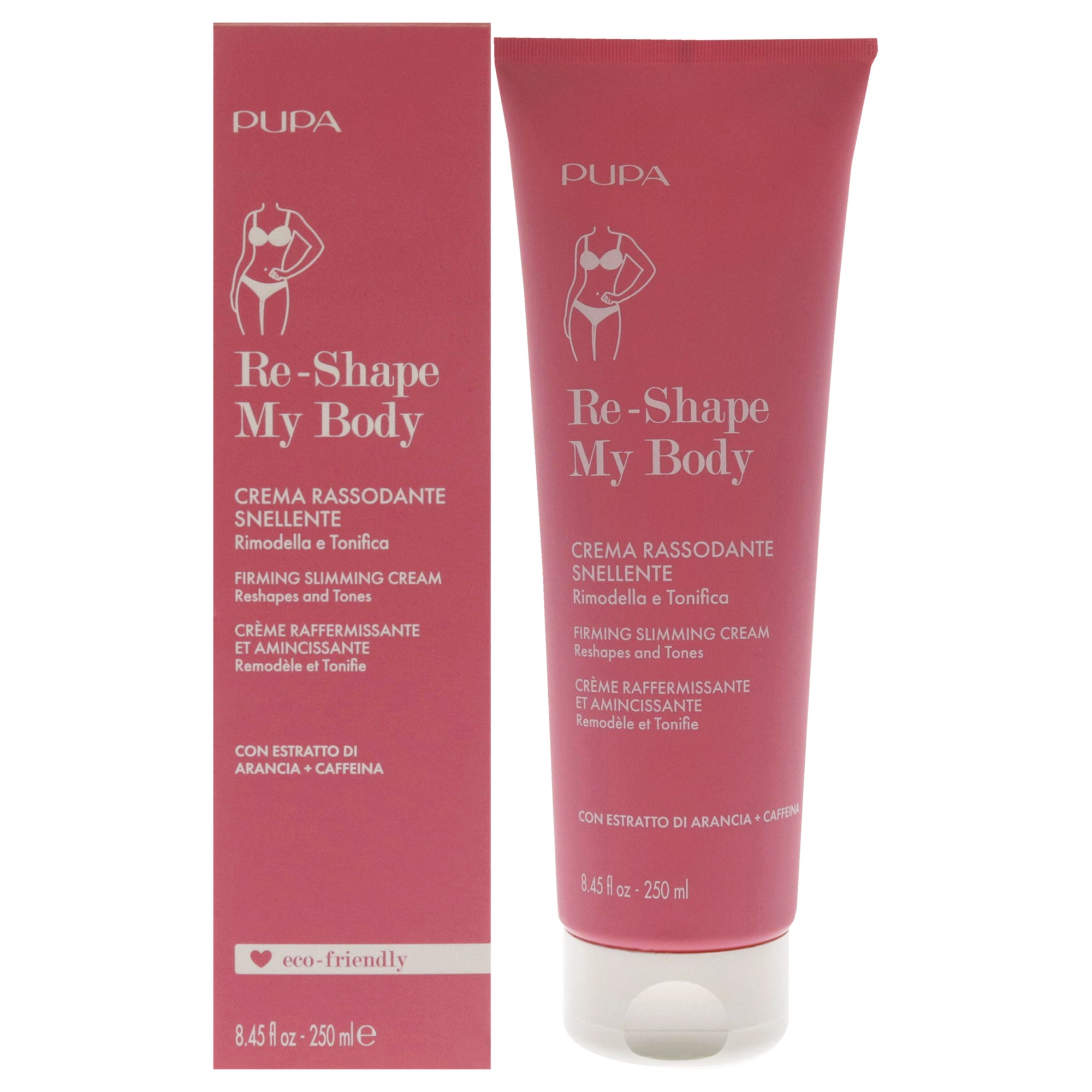 Pupa Milano Re-Shape My Body Cream -Thefragrancemart.com