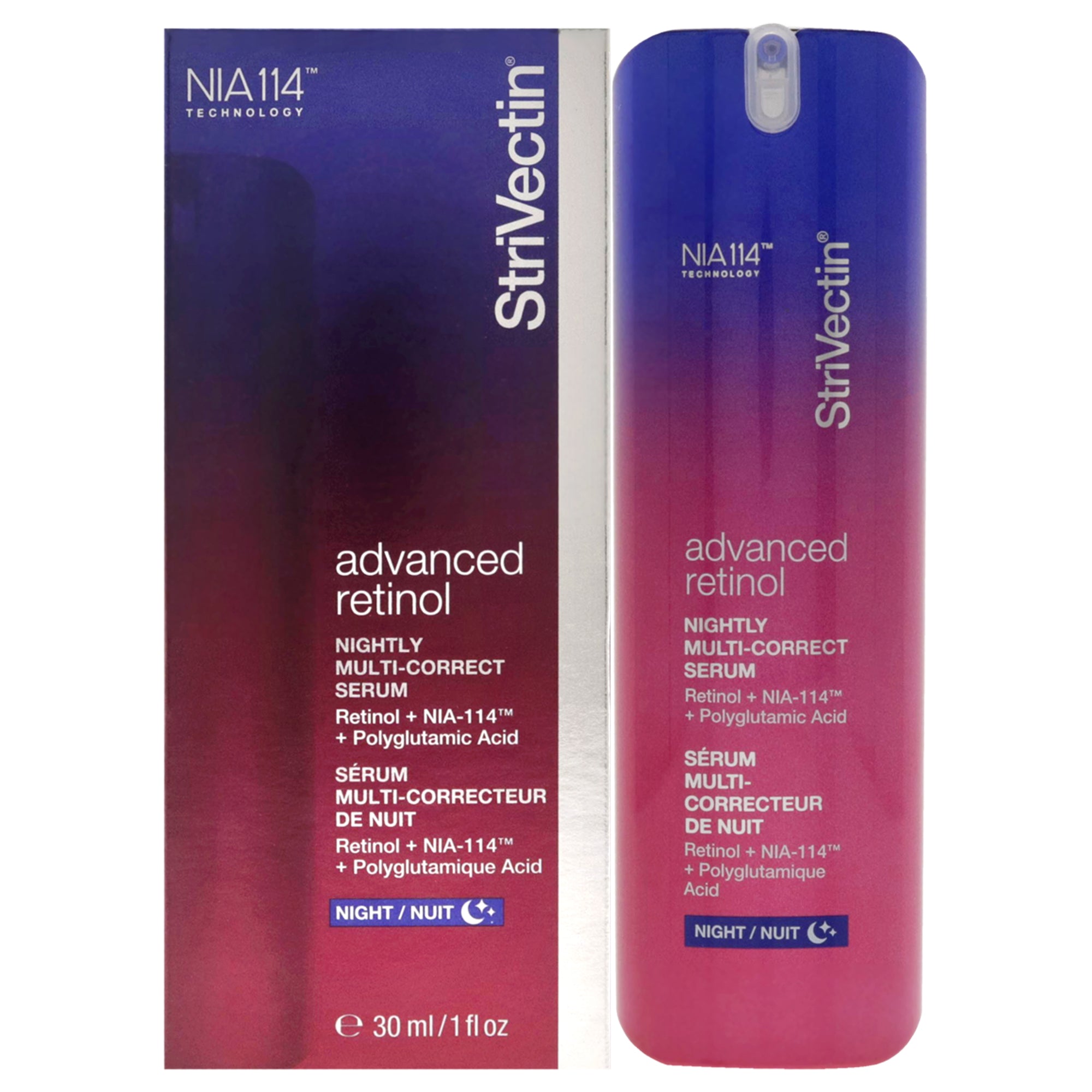 StriVectin Advanced Retinol Nightly Multi-Correct Serum -Thefragrancemart.com