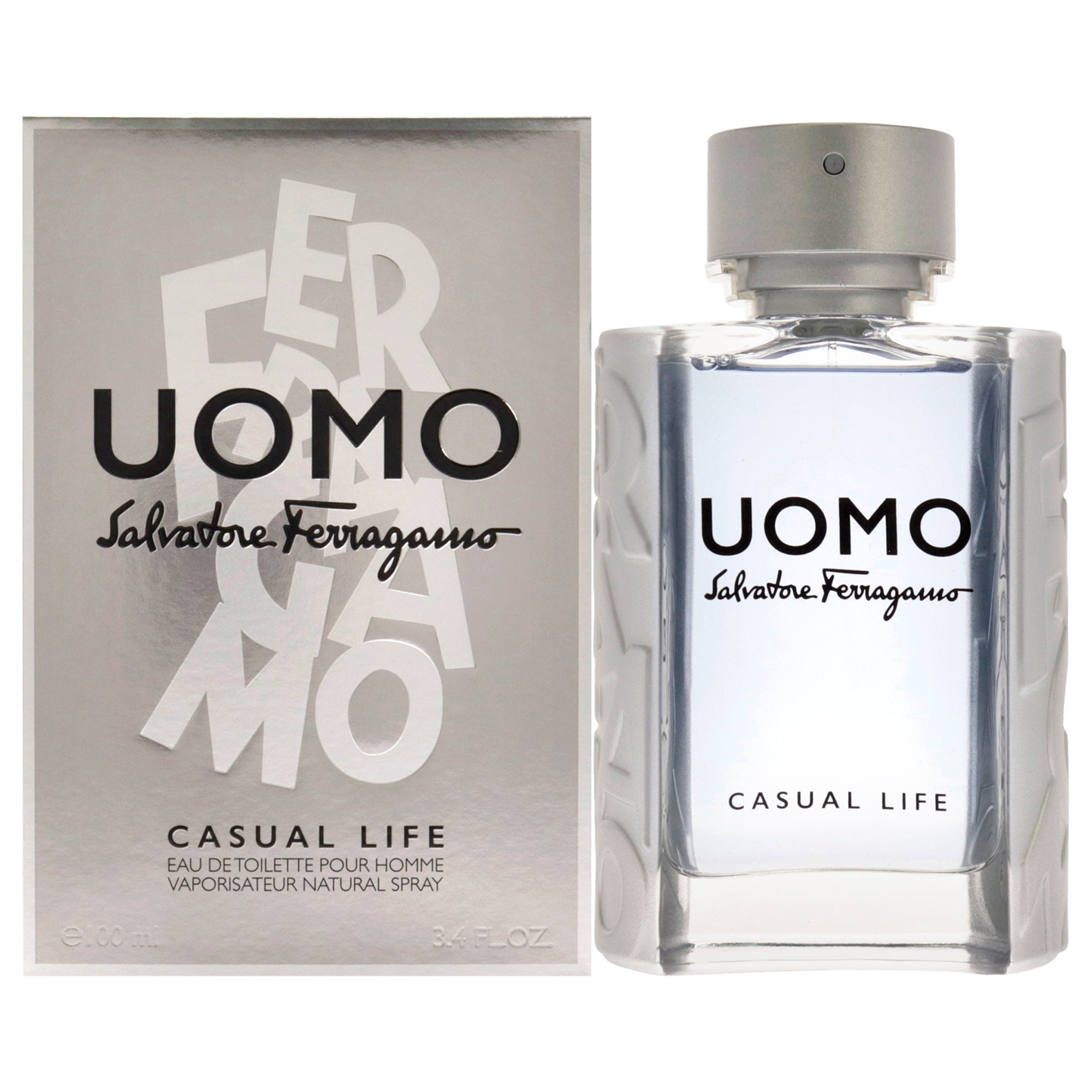 Salvatore Ferragamo Uomo Casual Life Eau De Toilette-Thefragrancemart.com