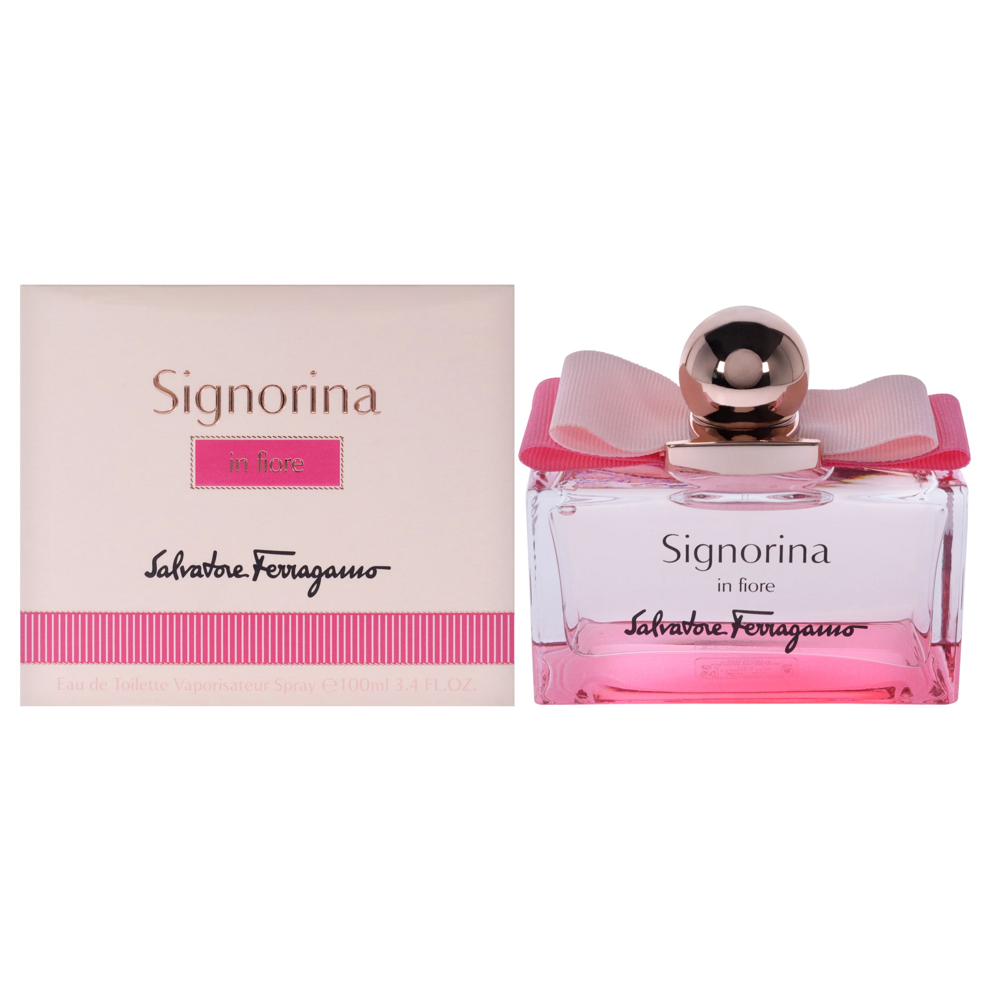 Salvatore Ferragamo Signorina In Fiore Eau De Toilette-Thefragrancemart.com
