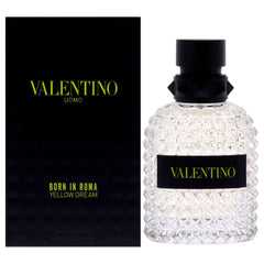 Valentino Uomo Born In Roma Yellow Dream Eau De Toilette-Thefragrancemart.com