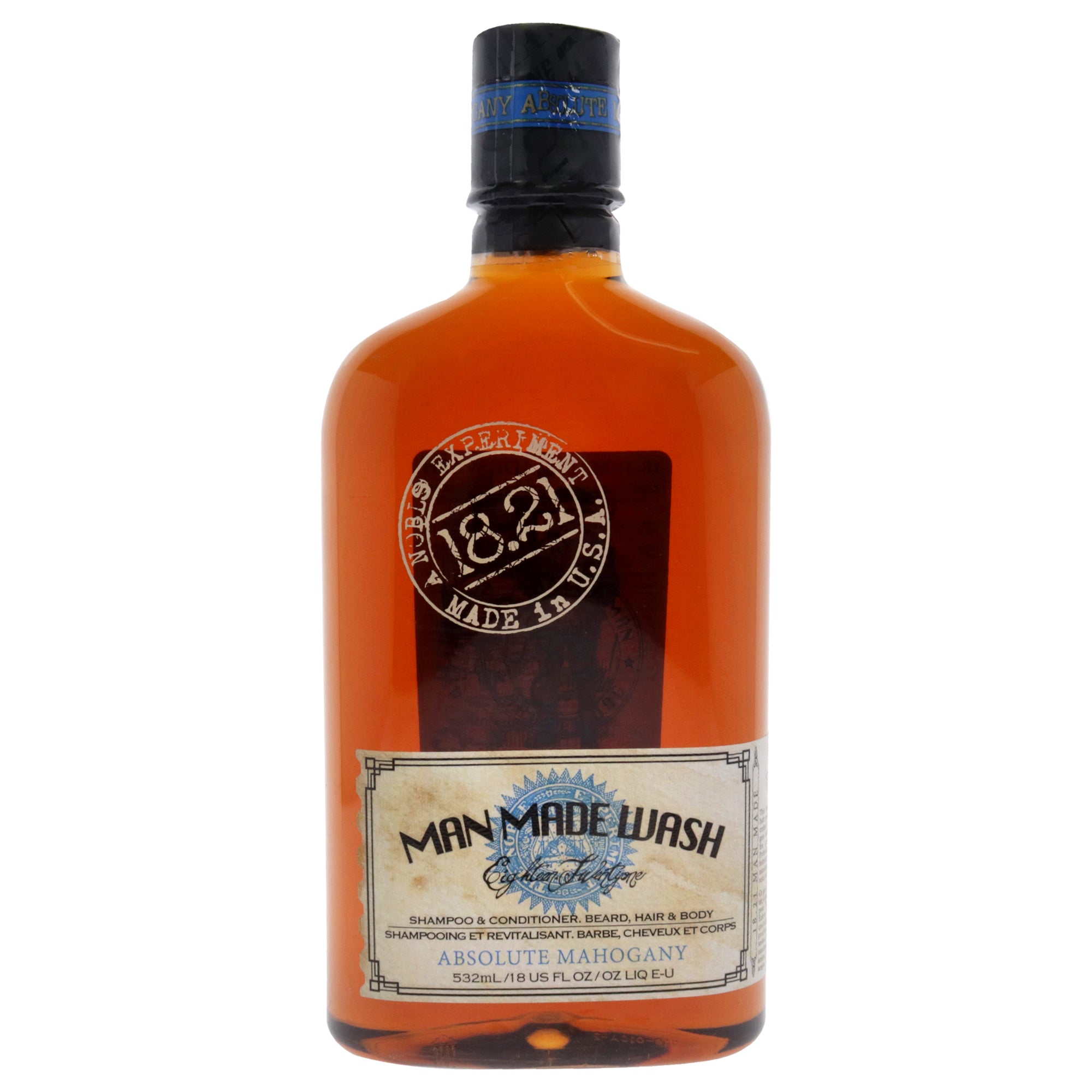18.21 Man Made Man Made Wash - Absolute Mahogany -Thefragrancemart.com