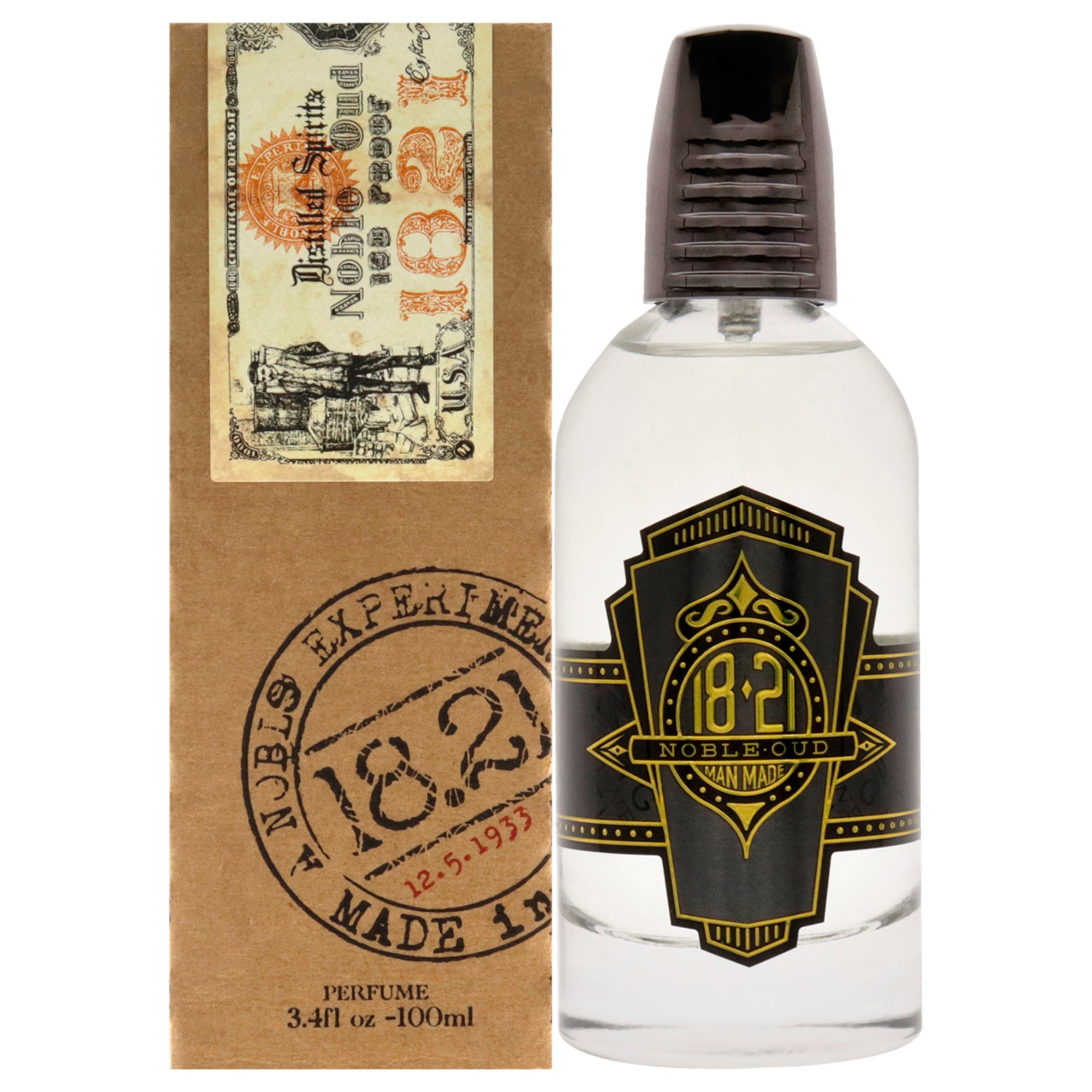 18.21 Man Made Spirits - Noble Oud Eau De Parfum-Thefragrancemart.com