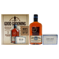 18.21 Man Made Book of Good Grooming Volume 2 Set - Absolute Mahogany -Thefragrancemart.com