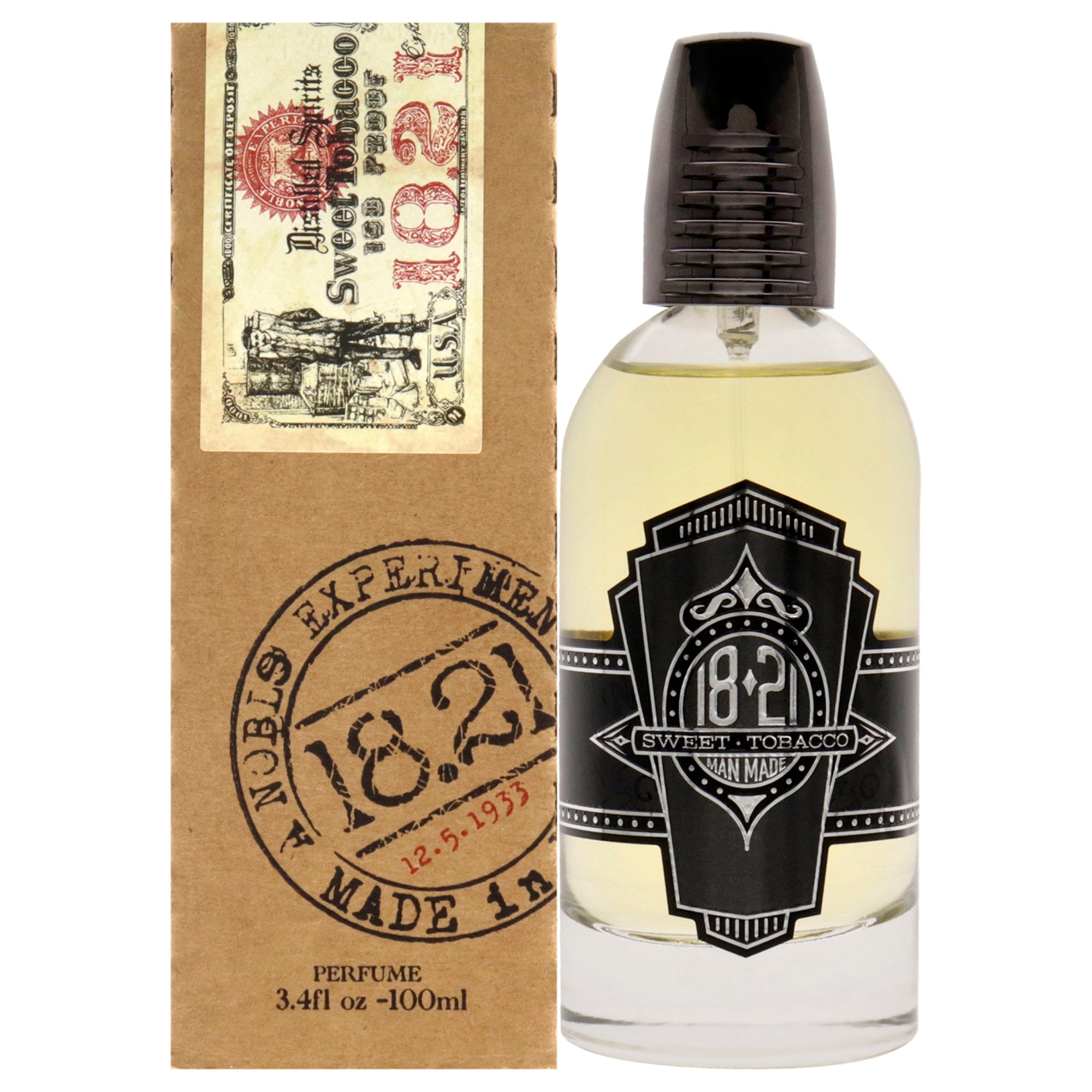 18.21 Man Made Spirits - Sweet Tobacco Eau De Parfum-Thefragrancemart.com