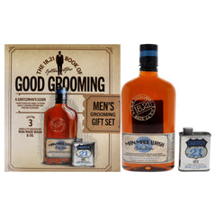 18.21 Man Made Book of Good Grooming Volume 3 Set - Absolute Mahogany -Thefragrancemart.com