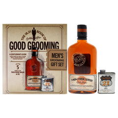18.21 Man Made Book of Good Grooming Volume 5 Set - Noble Oud -Thefragrancemart.com