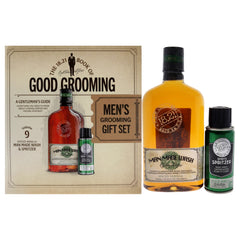 18.21 Man Made Book of Good Grooming Volume 9 Set - Spiced Vanilla -Thefragrancemart.com