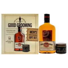 18.21 Man Made Book of Good Grooming Volume 10 Set - Sweet Tobacco -Thefragrancemart.com
