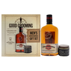 18.21 Man Made Book of Good Grooming Volume 11 Set - Sweet Tobacco -Thefragrancemart.com