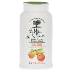 Le Petit Olivier Shower Cream - Peach Apricot -Thefragrancemart.com