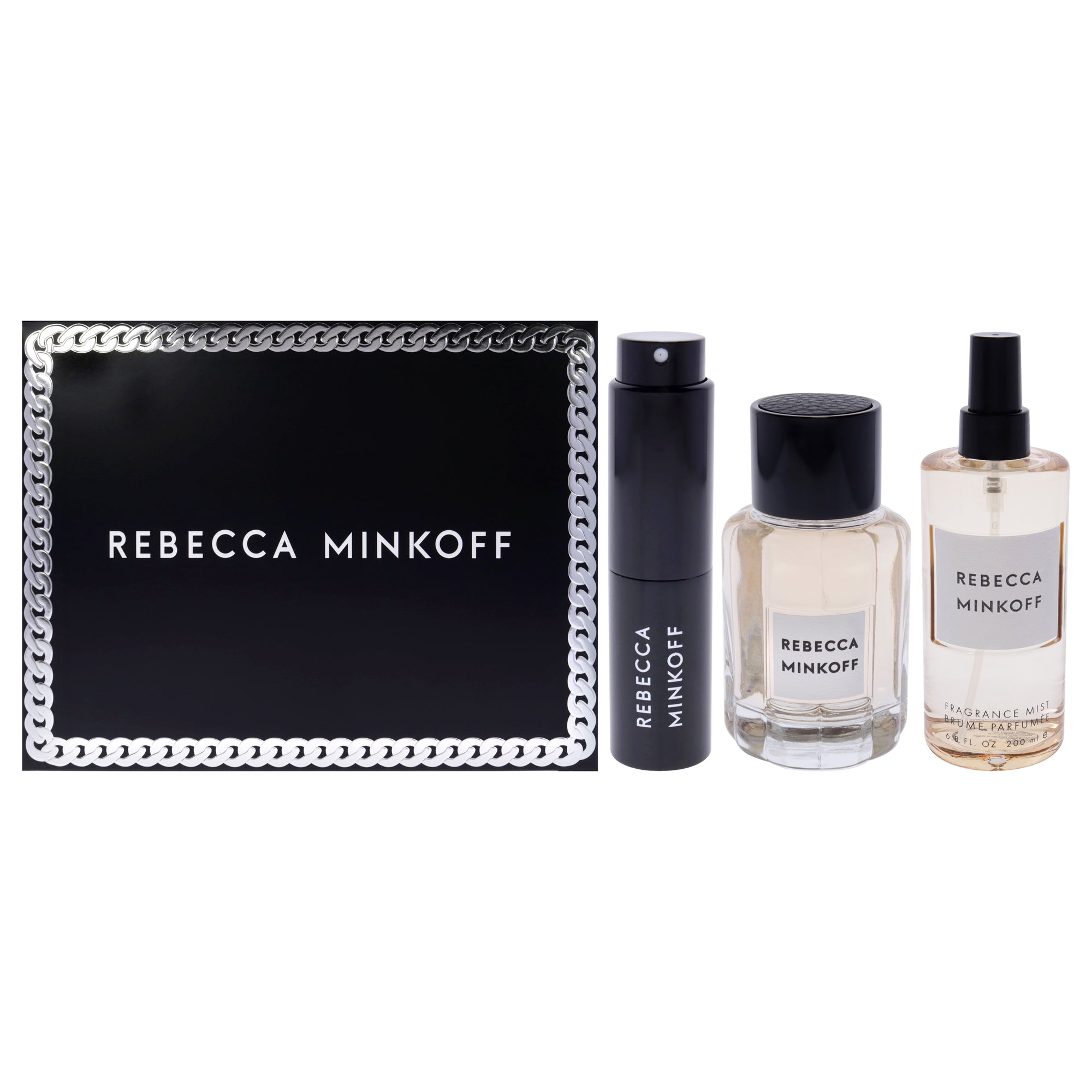 Rebecca Minkoff Spring 2023 3 Pc Gift Set-Thefragrancemart.com