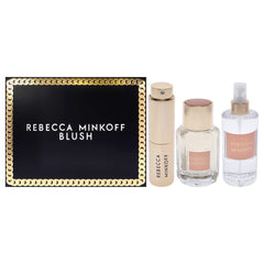 Rebecca Minkoff Blush Spring 2023 3 Pc Gift Set-Thefragrancemart.com