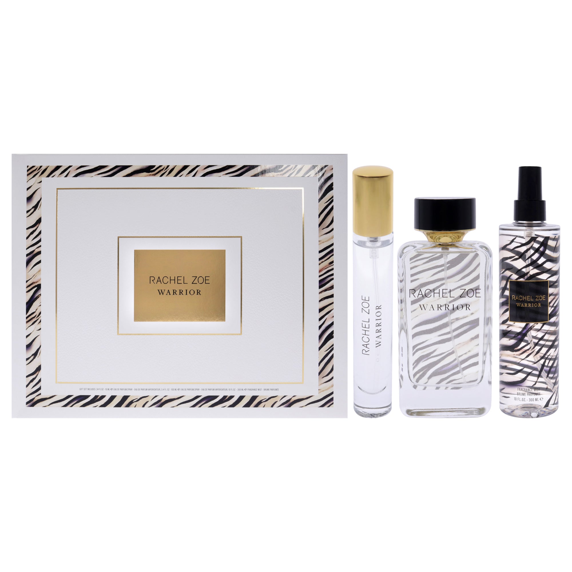 Rachel Zoe Warrior 2023 3 Pc Gift Set-Thefragrancemart.com