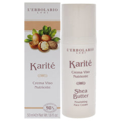 LErbolario Shea Butter Nourishing Face Cream -Thefragrancemart.com