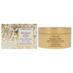 LErbolario Perfumed Body Cream - Golden Bouquet -Thefragrancemart.com