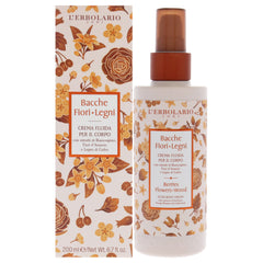 LErbolario Fluid Body Cream - Berries Flowers Wood -Thefragrancemart.com