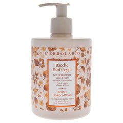 LErbolario Berries Flowers Wood Cleansing Gel Face and Hands -Thefragrancemart.com