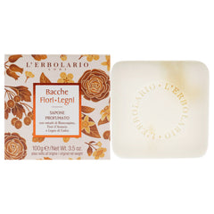 LErbolario Berries Flowers Wood Perfumed Soap -Thefragrancemart.com
