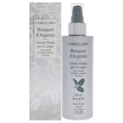 LErbolario Fluid Body Cream - Silver Bouquet -Thefragrancemart.com