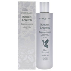 LErbolario Shower Gel - Silver Bouquet -Thefragrancemart.com