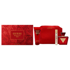 Guess Seductive Red 4 Pc Gift Set-Thefragrancemart.com