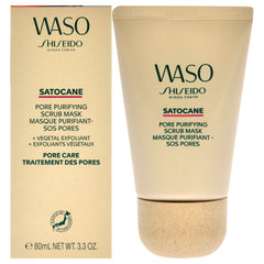 Shiseido Waso Satocane Pore Purifying Scrub Mask -Thefragrancemart.com