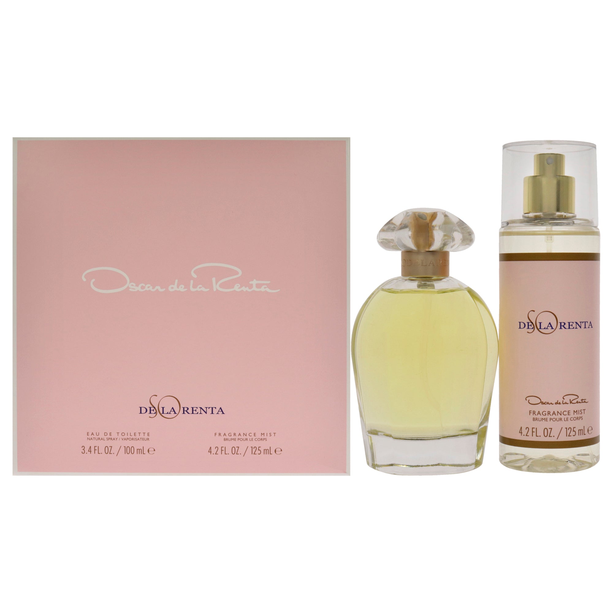 Oscar De La Renta So de la Renta 2 Pc Gift Set-Thefragrancemart.com