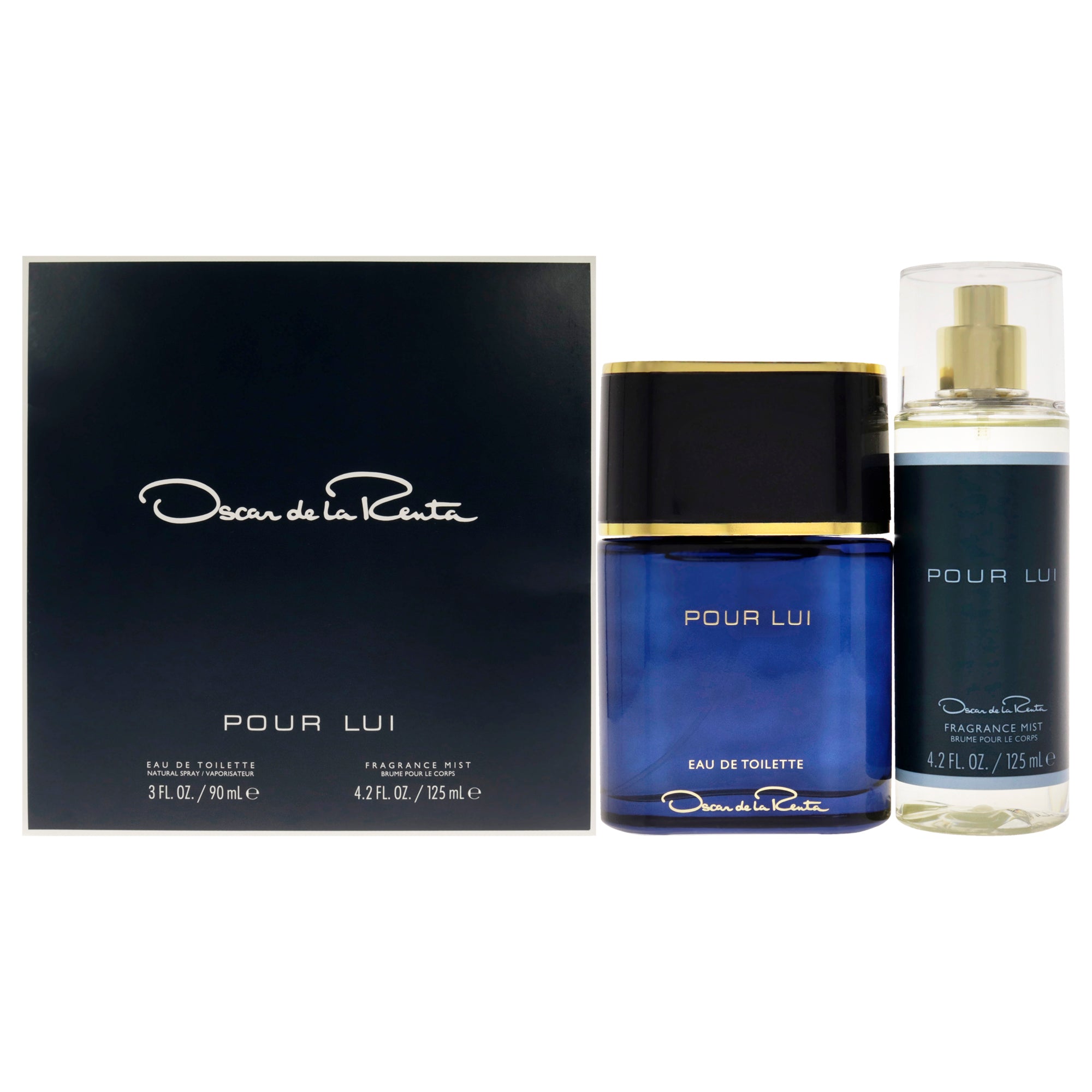 Oscar De La Renta Oscar Pour Lui 2 Pc Gift Set-Thefragrancemart.com