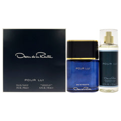 Oscar De La Renta Oscar Pour Lui 2 Pc Gift Set-Thefragrancemart.com