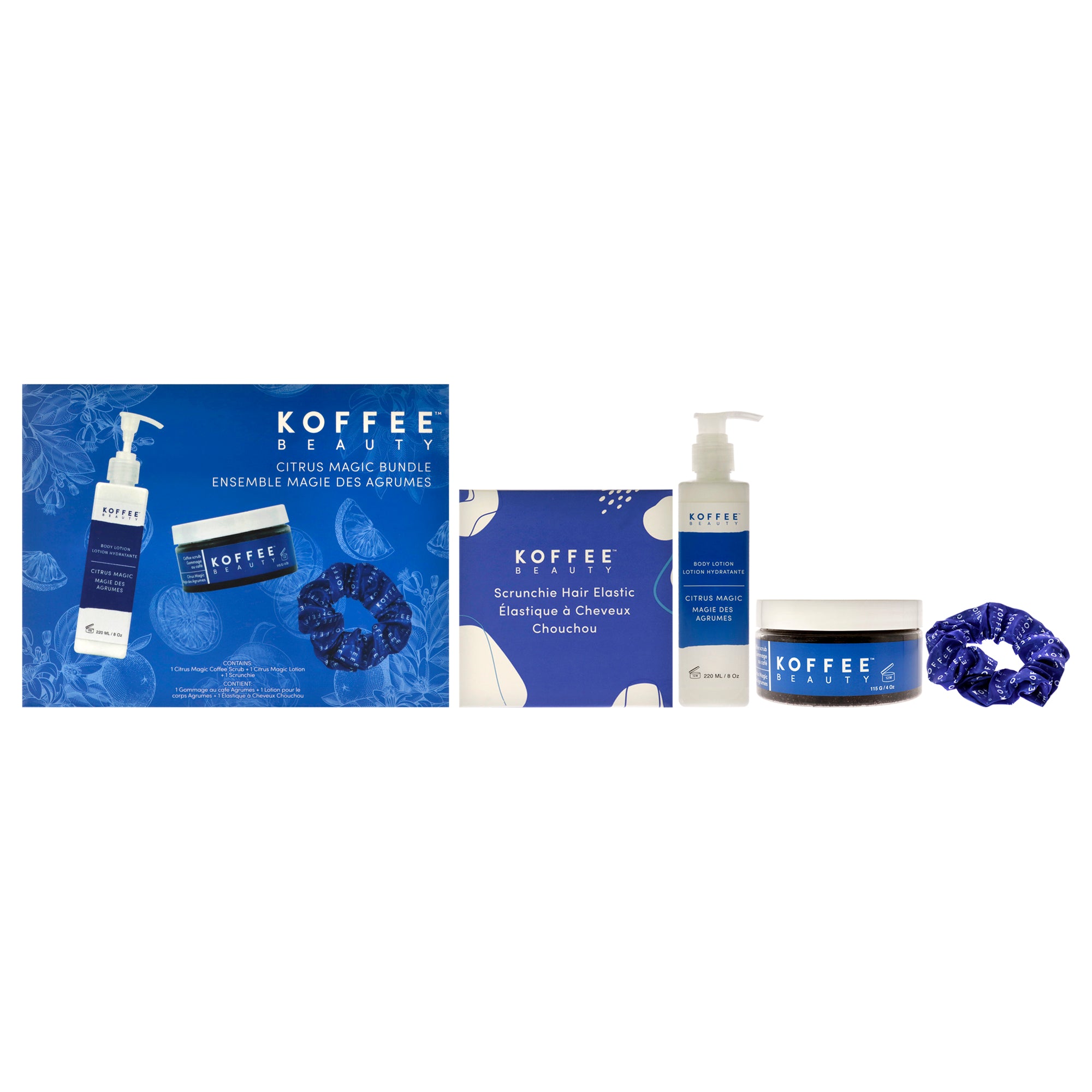 Koffee Beauty Citrus Magic Set -Thefragrancemart.com