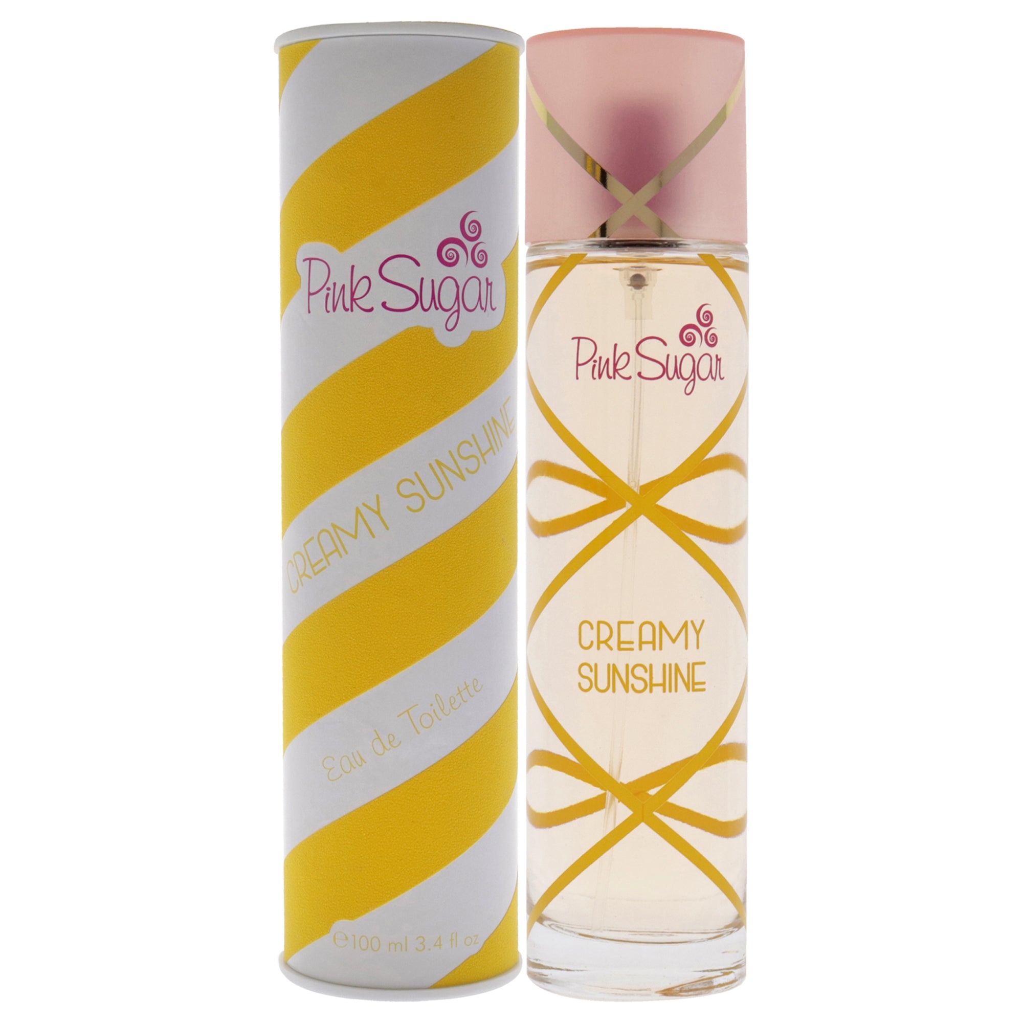 Aquolina Pink Sugar Creamy Sunshine Eau De Toilette-Thefragrancemart.com