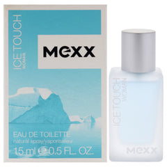 Mexx Ice Touch Eau De Toilette-Thefragrancemart.com