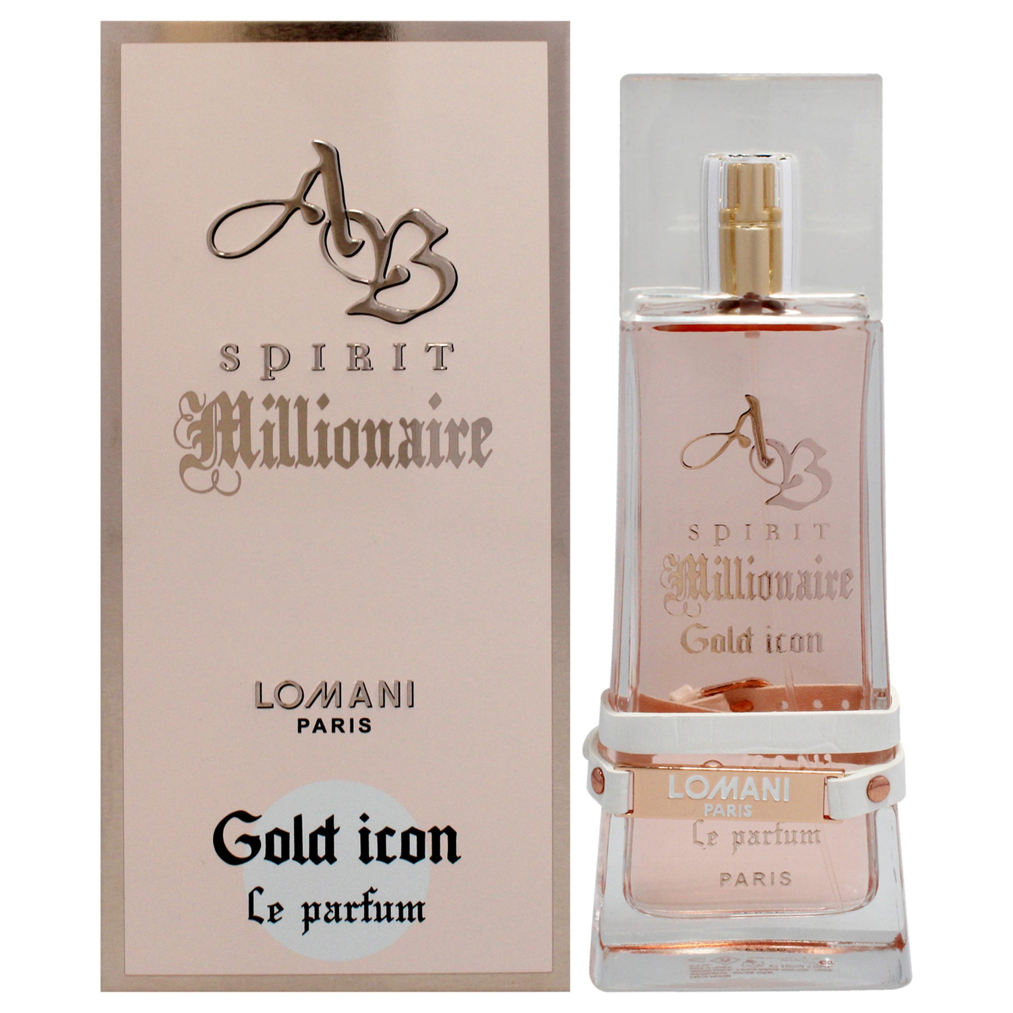 Lomani AB Spirit Millionaire Le Parfum Gold Icon Eau De Parfum-Thefragrancemart.com