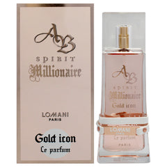 Lomani AB Spirit Millionaire Le Parfum Gold Icon Eau De Parfum-Thefragrancemart.com