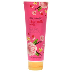 Bodycology Body Cream - Pink Vanilla Wish -Thefragrancemart.com