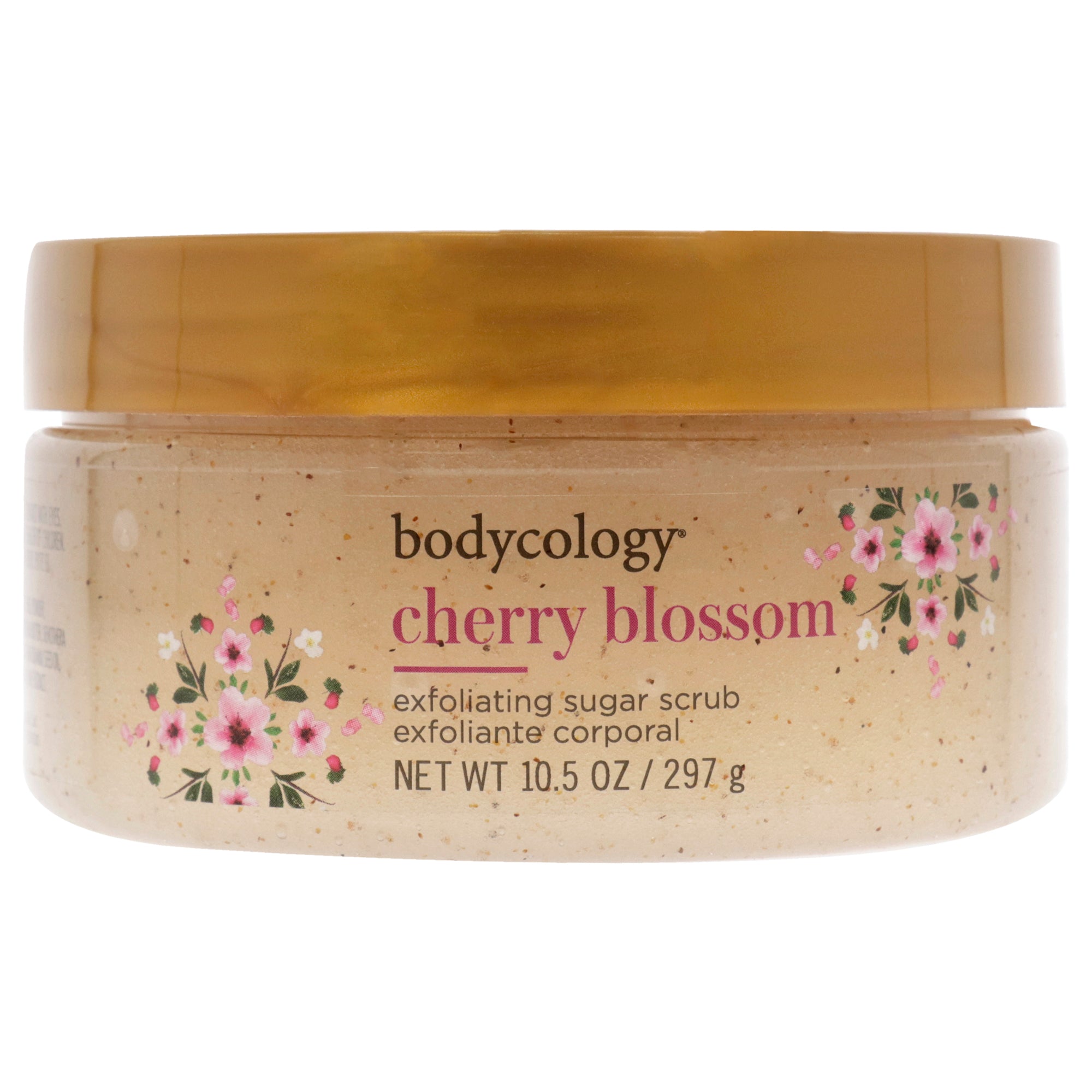 Bodycology Exfoliating Sugar Scrub - Cherry Blossom -Thefragrancemart.com