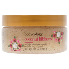 Bodycology Coconut Hibiscus Exfoliating Sugar Scrub -Thefragrancemart.com